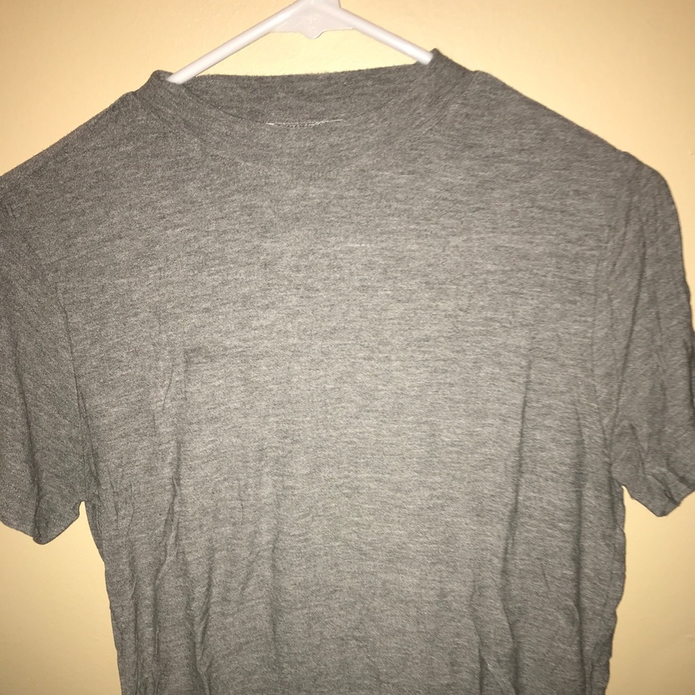Plain Grey Top